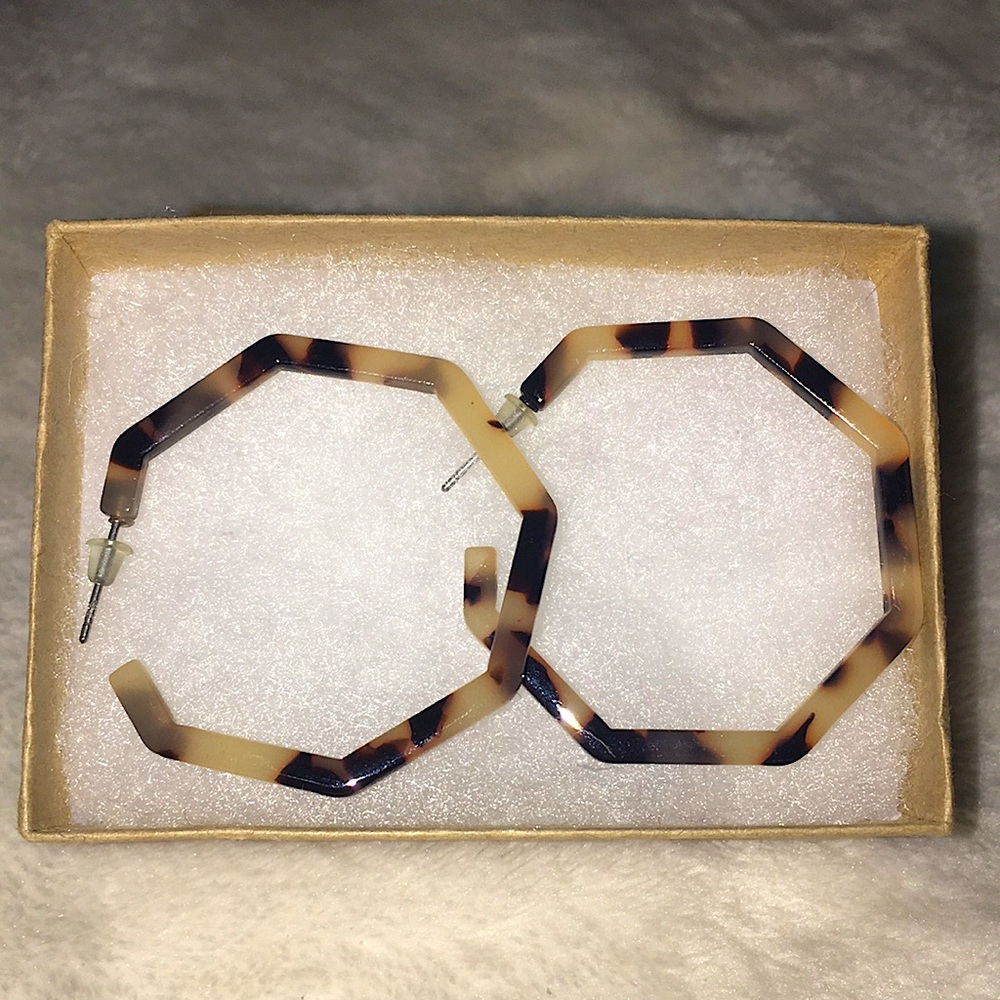 Tortoise Shell Earrings
